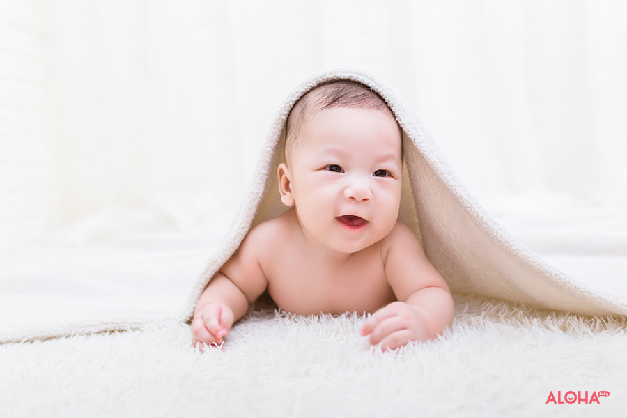 album ảnh gia đình bé tôn